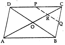 ML Aggarwal Class 9 Solutions for ICSE Maths Chapter 11 Mid Point Theorem Chapter Test img-6