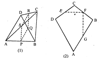 ML Aggarwal Class 9 Solutions for ICSE Maths Chapter 11 Mid Point Theorem Q11.1