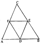 ML Aggarwal Class 9 Solutions for ICSE Maths Chapter 11 Mid Point Theorem Q2.1