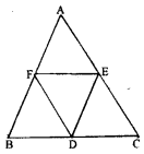 ML Aggarwal Class 9 Solutions for ICSE Maths Chapter 11 Mid Point Theorem Q3.1