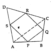 ML Aggarwal Class 9 Solutions for ICSE Maths Chapter 11 Mid Point Theorem Q5.1