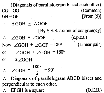 ML Aggarwal Class 9 Solutions for ICSE Maths Chapter 11 Mid Point Theorem Q6.2