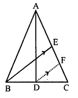 ML Aggarwal Class 9 Solutions for ICSE Maths Chapter 11 Mid Point Theorem Q7.1