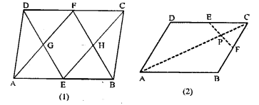 ML Aggarwal Class 9 Solutions for ICSE Maths Chapter 11 Mid Point Theorem Q8.1