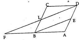 ML Aggarwal Class 9 Solutions for ICSE Maths Chapter 11 Mid Point Theorem ch Q5.1