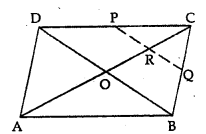 ML Aggarwal Class 9 Solutions for ICSE Maths Chapter 11 Mid Point Theorem ch Q6.1