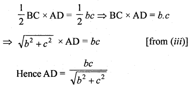 ML Aggarwal Class 9 Solutions for ICSE Maths Chapter 12 Pythagoras Theorem Chapter Test img-12