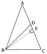 ML Aggarwal Class 9 Solutions for ICSE Maths Chapter 12 Pythagoras Theorem Chapter Test img-14