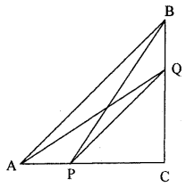 ML Aggarwal Class 9 Solutions for ICSE Maths Chapter 12 Pythagoras Theorem Chapter Test img-5