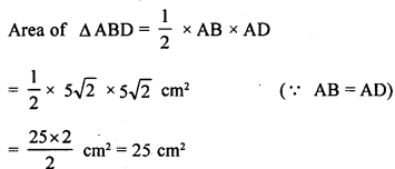 ML Aggarwal Class 9 Solutions for ICSE Maths Chapter 12 Pythagoras Theorem Q14.3