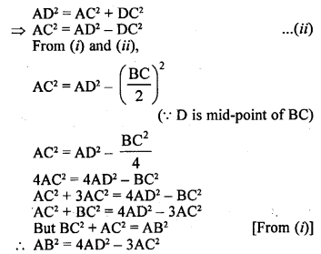 ML Aggarwal Class 9 Solutions for ICSE Maths Chapter 12 Pythagoras Theorem Q16.3