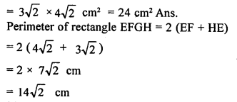 ML Aggarwal Class 9 Solutions for ICSE Maths Chapter 12 Pythagoras Theorem Q19.5