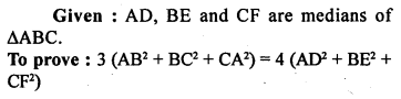 ML Aggarwal Class 9 Solutions for ICSE Maths Chapter 12 Pythagoras Theorem Q22.1