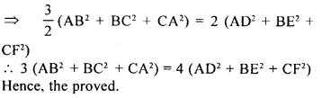 ML Aggarwal Class 9 Solutions for ICSE Maths Chapter 12 Pythagoras Theorem Q22.4