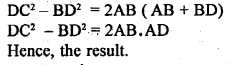 ML Aggarwal Class 9 Solutions for ICSE Maths Chapter 12 Pythagoras Theorem Q25.2