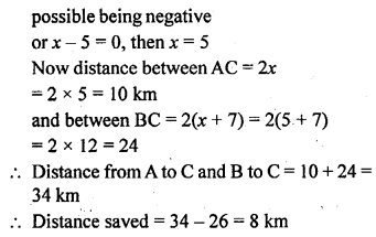 ML Aggarwal Class 9 Solutions for ICSE Maths Chapter 12 Pythagoras Theorem Q7.2