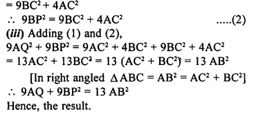 ML Aggarwal Class 9 Solutions for ICSE Maths Chapter 12 Pythagoras Theorem ch Q3.2