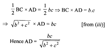 ML Aggarwal Class 9 Solutions for ICSE Maths Chapter 12 Pythagoras Theorem ch Q6.3