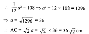 ML Aggarwal Class 9 Solutions for ICSE Maths Chapter 12 Pythagoras Theorem ch Q7.2