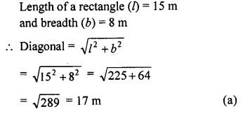 ML Aggarwal Class 9 Solutions for ICSE Maths Chapter 12 Pythagoras Theorem mul Q2.1