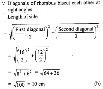 ML Aggarwal Class 9 Solutions for ICSE Maths Chapter 12 Pythagoras Theorem mul Q3.2