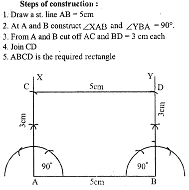 ML Aggarwal Class 9 Solutions for ICSE Maths Chapter 13 Rectilinear Figures 13.2 Q15.1