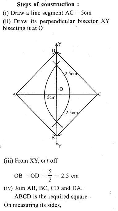 ML Aggarwal Class 9 Solutions for ICSE Maths Chapter 13 Rectilinear Figures 13.2 Q17.1