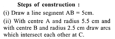 ML Aggarwal Class 9 Solutions for ICSE Maths Chapter 13 Rectilinear Figures 13.2 Q3.1