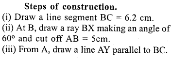 ML Aggarwal Class 9 Solutions for ICSE Maths Chapter 13 Rectilinear Figures 13.2 Q6.1