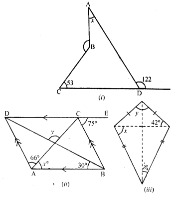 ML Aggarwal Class 9 Solutions for ICSE Maths Chapter 13 Rectilinear Figures 4.1