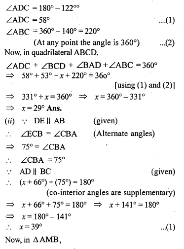 ML Aggarwal Class 9 Solutions for ICSE Maths Chapter 13 Rectilinear Figures 4.3