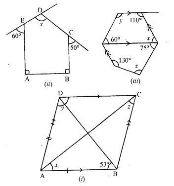 ML Aggarwal Class 9 Solutions for ICSE Maths Chapter 13 Rectilinear Figures 5.1