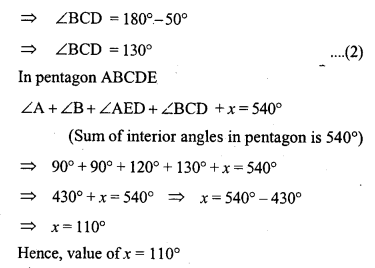 ML Aggarwal Class 9 Solutions for ICSE Maths Chapter 13 Rectilinear Figures 5.4