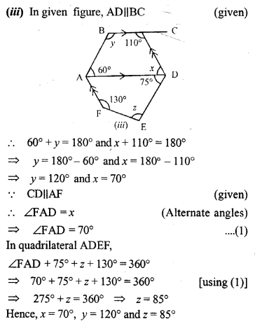 ML Aggarwal Class 9 Solutions for ICSE Maths Chapter 13 Rectilinear Figures 5.5