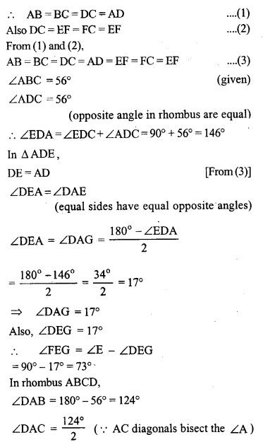 ML Aggarwal Class 9 Solutions for ICSE Maths Chapter 13 Rectilinear Figures 6.3