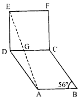 ML Aggarwal Class 9 Solutions for ICSE Maths Chapter 13 Rectilinear Figures Chapter Test img-14