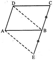 ML Aggarwal Class 9 Solutions for ICSE Maths Chapter 13 Rectilinear Figures Chapter Test img-4