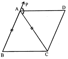 ML Aggarwal Class 9 Solutions for ICSE Maths Chapter 13 Rectilinear Figures Chapter Test img-5