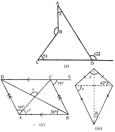 ML Aggarwal Class 9 Solutions for ICSE Maths Chapter 13 Rectilinear Figures Chapter Test img-7