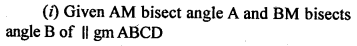 ML Aggarwal Class 9 Solutions for ICSE Maths Chapter 13 Rectilinear Figures Q11.1