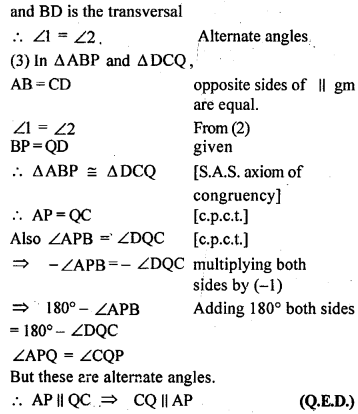 ML Aggarwal Class 9 Solutions for ICSE Maths Chapter 13 Rectilinear Figures Q16.2