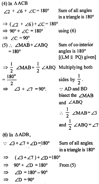 ML Aggarwal Class 9 Solutions for ICSE Maths Chapter 13 Rectilinear Figures Q17.5