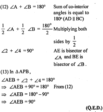 ML Aggarwal Class 9 Solutions for ICSE Maths Chapter 13 Rectilinear Figures Q18.4