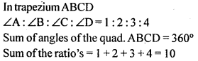 ML Aggarwal Class 9 Solutions for ICSE Maths Chapter 13 Rectilinear Figures Q2.1