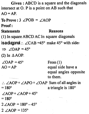 ML Aggarwal Class 9 Solutions for ICSE Maths Chapter 13 Rectilinear Figures Q20.1