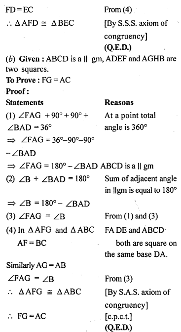 ML Aggarwal Class 9 Solutions for ICSE Maths Chapter 13 Rectilinear Figures Q22.3