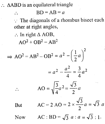 ML Aggarwal Class 9 Solutions for ICSE Maths Chapter 13 Rectilinear Figures Q23.2