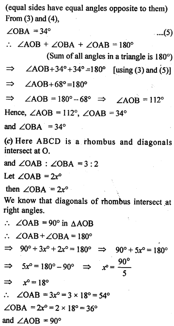 ML Aggarwal Class 9 Solutions for ICSE Maths Chapter 13 Rectilinear Figures Q7.4