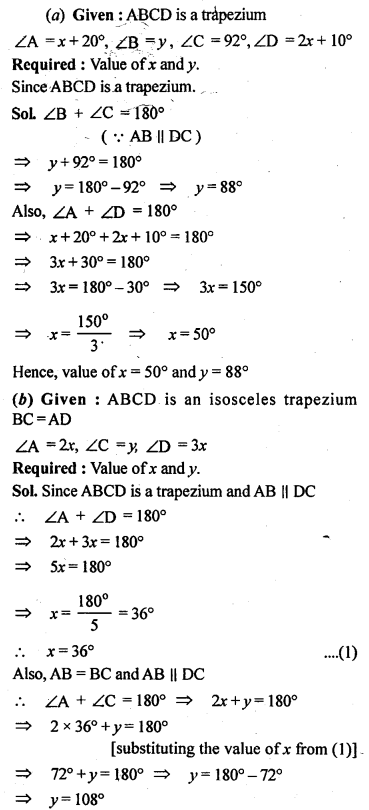 ML Aggarwal Class 9 Solutions for ICSE Maths Chapter 13 Rectilinear Figures Q8.3