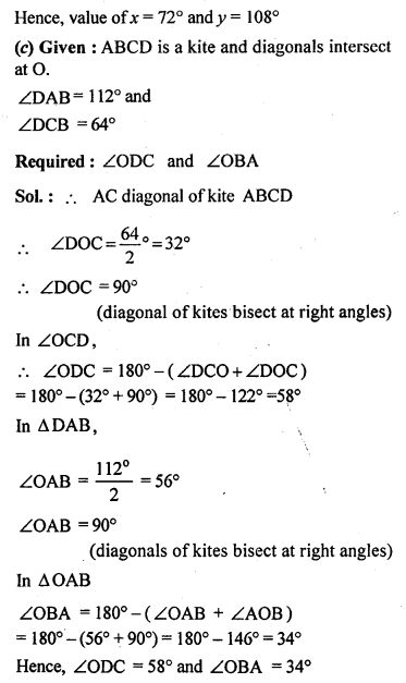 ML Aggarwal Class 9 Solutions for ICSE Maths Chapter 13 Rectilinear Figures Q8.4